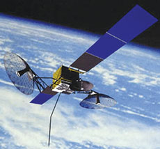 AFSS tranceiver satellite