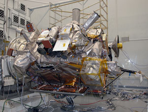 LRO spacecraft