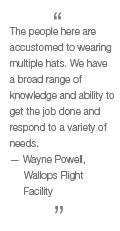 quote from Wayne Powell